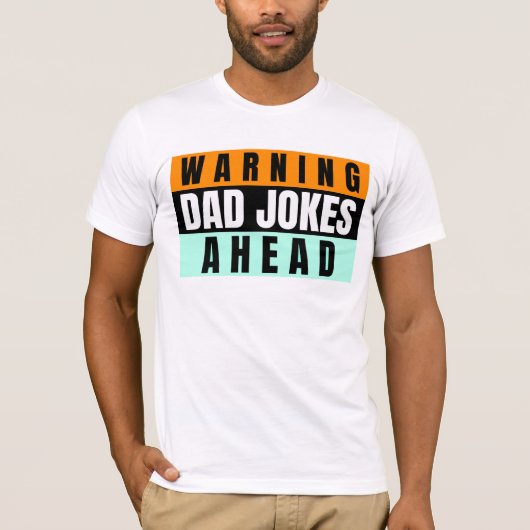 PAPA GRAPT GRAPPIG vaderdag T-SHIRT (Voorkant)