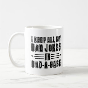 Papa grapt in papa een basis Vaderdag Cadeau grapp Koffiemok