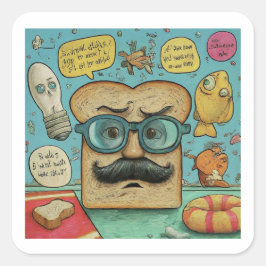 "Papa grapt kampioen" Hilarisch Sticker Collectie