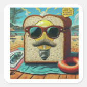 "Papa grapt kampioen" Hilarisch Sticker Collectie (Voorkant)