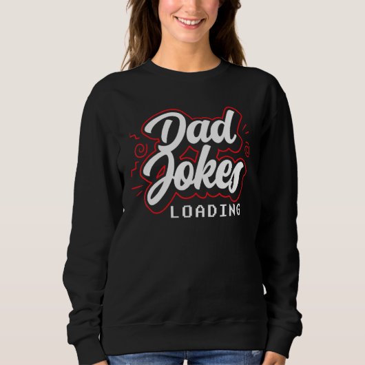 papa grapt laden papa vader papa grap sarcastisch trui (Voorkant)