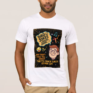 Papa grapt met grappig T-shirt Humoristische vad