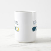 Papa grapt met laden... koffiemok (Center)