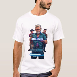 Papa grapt met laden... t-shirt