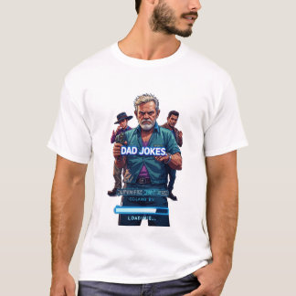 Papa grapt met laden... t-shirt