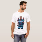 Papa grapt met laden... t-shirt (Voorkant volledig)