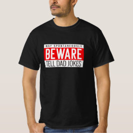 PAPA GRAPT OPPASSEN HUMOR T-SHIRT