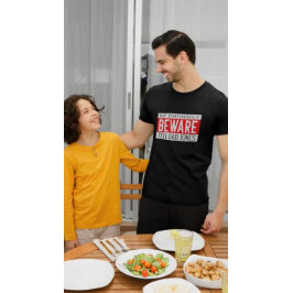 PAPA GRAPT OPPASSEN HUMOR T-SHIRT