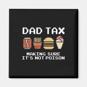 Papa grapt pap belasting zorgen dat het niet gif v magneet