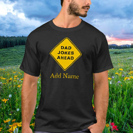 Papa grapt vooruit aangepaste naam tekst gepersona t-shirt