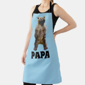 PAPA GRIZZLY BEER VADER FUNNY GRILLOUT SCHORT (Insitu)