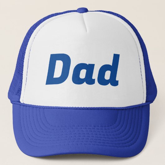 Papa Groen & Wit Trucker Pet (Voorkant)