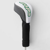 Papa | Grootvader, Vader Golfheadcover (Schuin)