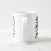 Papa grote koffiekop (Achterkant)