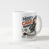 Papa grote koffiekop (Voorkant rechts)