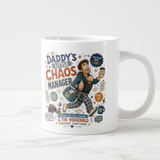 Papa grote koffiekop (Rechts)