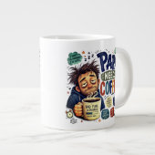 PaPa Grote Koffiekop (Voorkant rechts)
