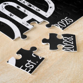 Papa Grunge tekst 3 foto Legpuzzel (Zijkant)