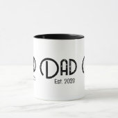 Papa Grunge tekst opgericht jaar twee tonen Mok (Midden)