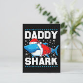 Papa Haai Sint Vaderdag Informatiekaartje (Staand voorkant)