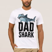 PAPA HAAI T-SHIRTS GRAPPIG (Voorkant)