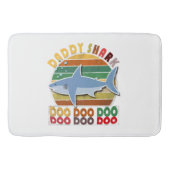  papa haai vaders dag badmat (Voorkant)