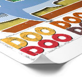  papa haai vaders dag poster (Hoek)