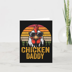 Papa  haan voor papa boer vaders dag m kaart