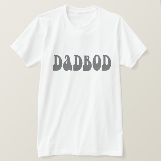Papa had een grappige woorduitspraak t-shirt (Design voorkant)