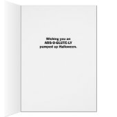 Papa Halloween gespierd Jack O' Lantern (Binnen (Rechts))