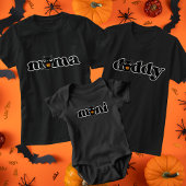 Papa Halloween Kat Trick-o-Treating Matching T-shirt