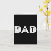 Papa Handig Gereedschap Grappige Vaderdag Mechanic Kaart (Gele Bloem)