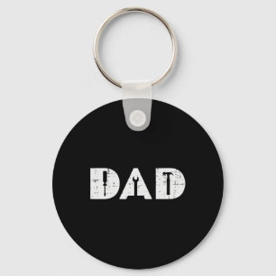 Papa handige gereedschappen grappige vadersdag mon sleutelhanger