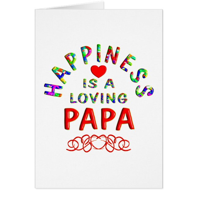 Papa Happiness (Voorkant)