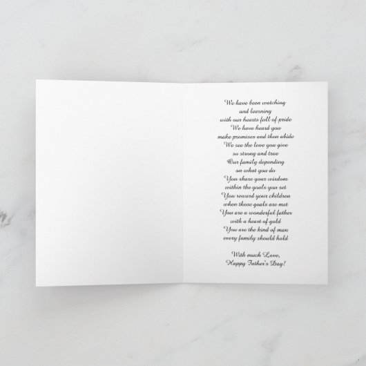 Papa / Happy Vaderdag - Golden Lab Kaart