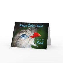 Papa / Happy Vaderdag - Painted Bird