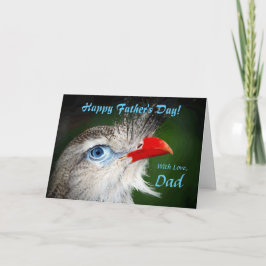 Papa / Happy Vaderdag - Painted Bird Kaart