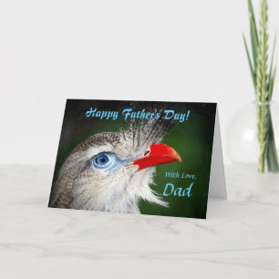 Papa / Happy Vaderdag - Painted Bird Kaart