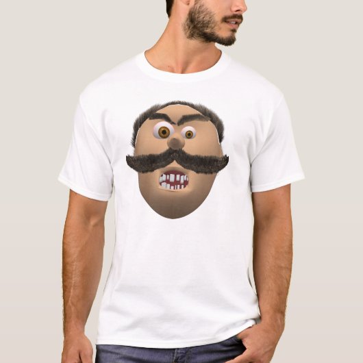 Papa Head Shirt (Voorkant)