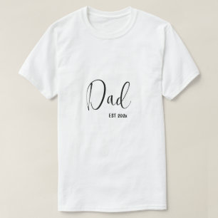 Papa heeft 202x cadeau voor vader gemaakt t-shirt