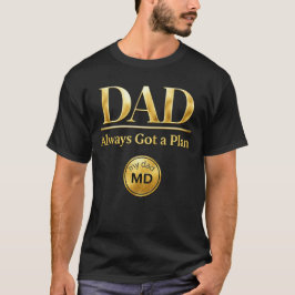 PAPA — Heeft Altijd Een Plan T-shirt