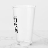 Papa heeft bier nodig glas (Links)