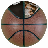 Papa heeft Black Fun 3-foto ingesteld Basketbal (Rechts)