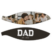 Papa heeft Black Fun 3-foto ingesteld Basketbal (Panelen)