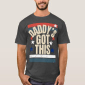 Papa heeft dit T-shirt – Grappige Retro Vintage (Voorkant)