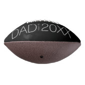 Papa heeft drie foto's moderne script ingesteld american football (Gedraaid 270)