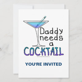 PAPA heeft een cocktail nodig Kaart