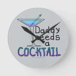 PAPA heeft een cocktail nodig Ronde Klok