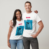 Papa heeft een grotere tas nodig die Vist T-shirt (Unisex)