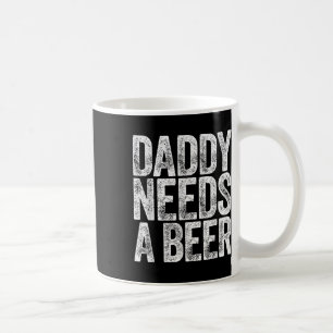 Papa heeft een Shirt nodig Grappige Mannen Drink p Koffiemok